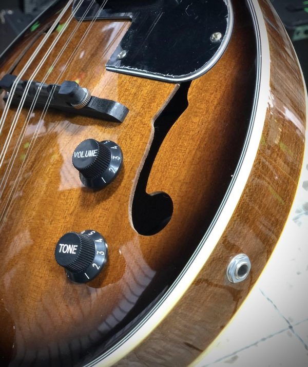 Mandolina Electroacústica Meistehaft Beethoven de 8 Cuerdas
