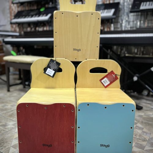 Cajón Peruano Con Respaldo Niño Stagg