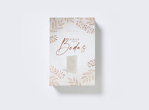 Biblia RVR1960 Edición Boda Tapa Dura