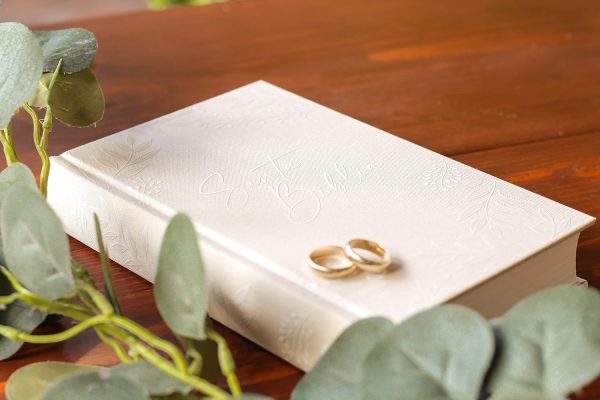 Biblia RVR1960 Edición Boda Tapa Dura