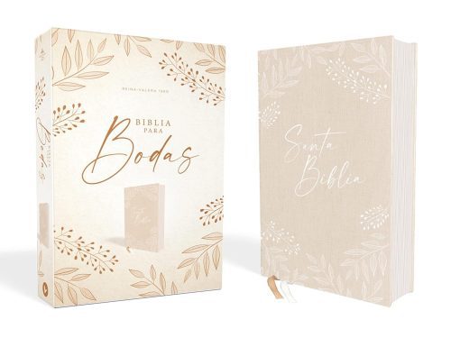 Biblia RVR1960 Edición Boda Tapa Dura