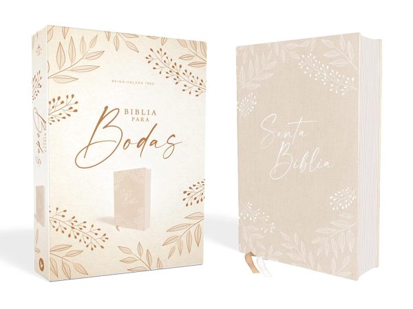 Biblia RVR1960 Edición Boda Tapa Dura