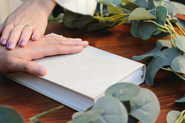 Biblia RVR1960 Edición Boda Tapa Dura