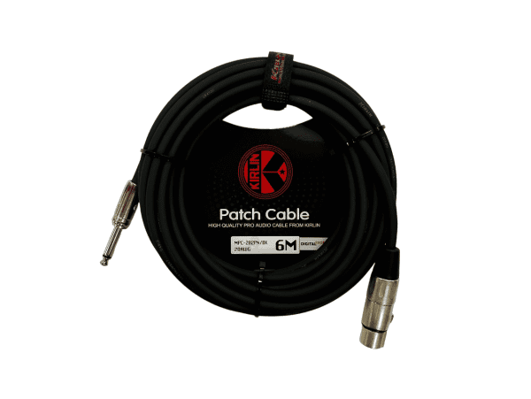 IMG_20251217_121939-Photoroom Cable Kirlin XLR Hembra 1/4 Mono Plug 6 MTS MPC282PN