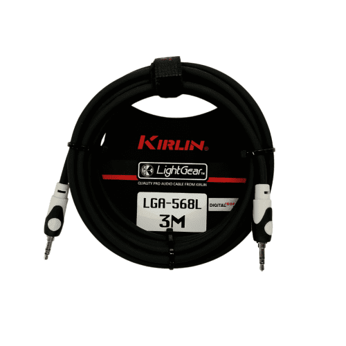 Cable de Audio Mini Plug 3 MT Kirlin
