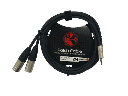 IMG_20251219_124356-Photoroom Cable Patch Kirlin Y 2 M Mini Plug a 2 XLR Macho