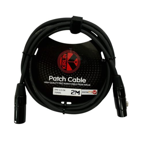 Patch Cable DMX 2 M DMX631 Kirlin