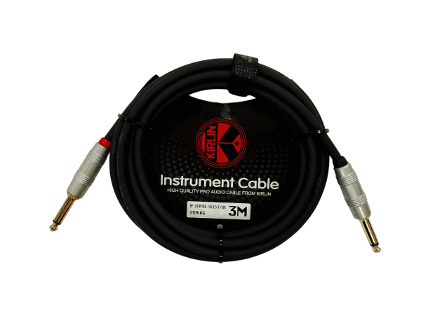 IMG_20251219_170820-Photoroom Cable de Instrumento Kirlin 3 M 1/4 Plug IP201PRG Silent