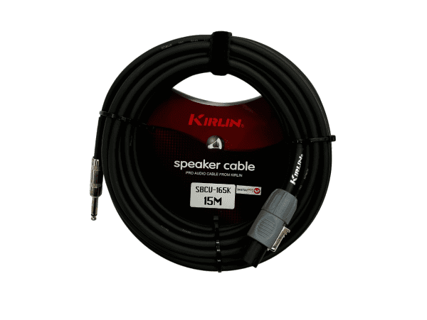 Cable Speakon – Plug SBCV-165K 15M Kirlin