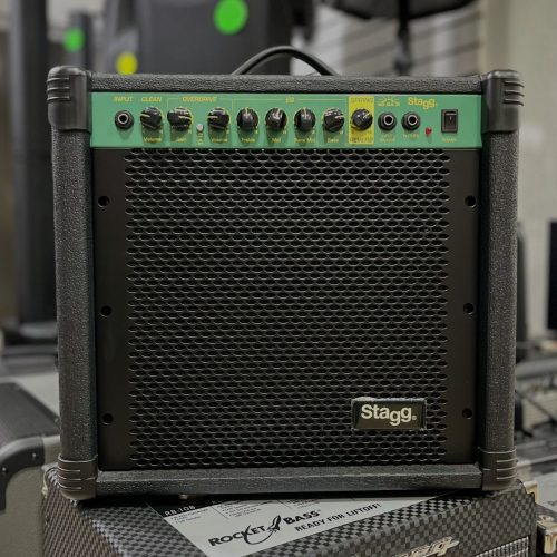 Amplificador De Guitarra Stagg 40W Con Reverb
