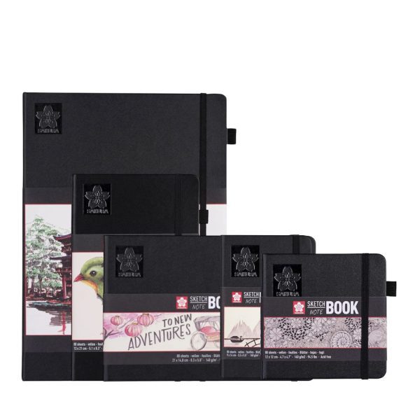 Sketchbook de 80 Hojas 140g/m² Sakura