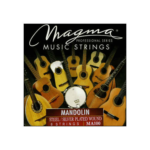 Encordado para Mandolina de 8 Cuerdas Magma
