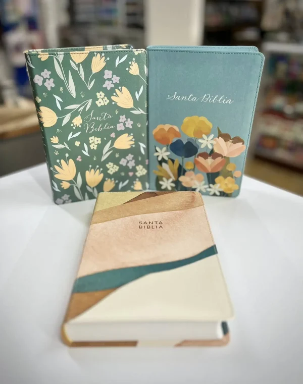 Biblia RVR1960 Letra Grande Tamaño manual Tapa Flexible
