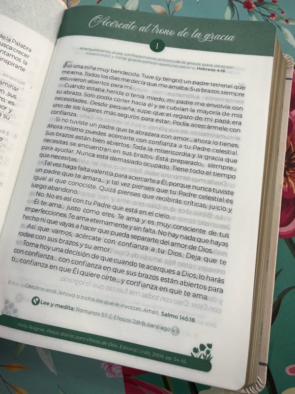 Biblia De Promesas Virtuosa RVR1960 Tapa Flexible