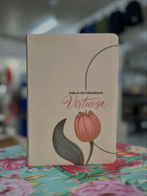 Biblia De Promesas Virtuosa RVR1960 Tapa Flexible