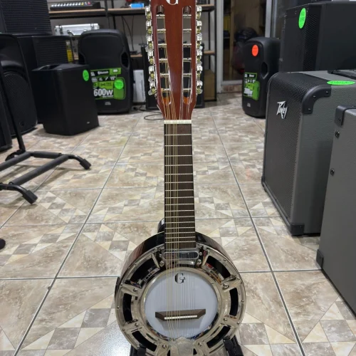 Banjo de 12 Cuerdas Electroacústico GCR