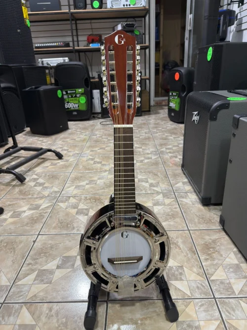Banjo de 12 Cuerdas Electroacústico GCR