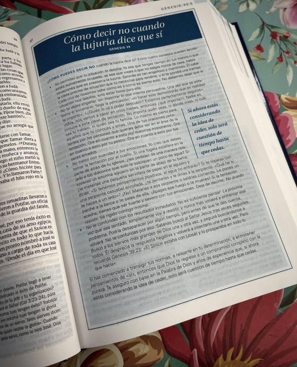 Biblia De Estudio NTV Swindoll  Tapa Dura