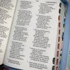 Biblia RVR 1960 letra gigante tamaño manual con cierre