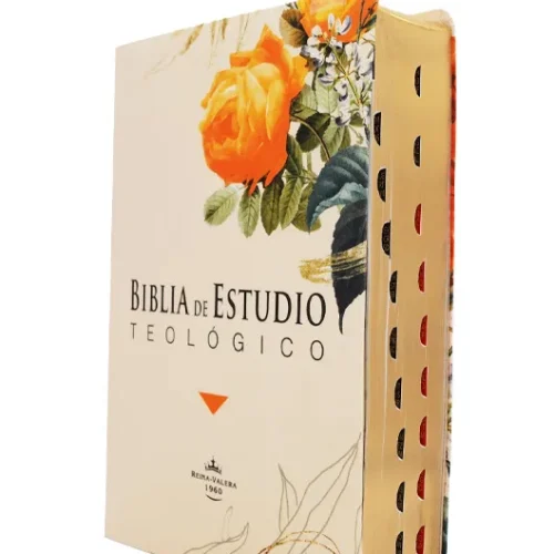 Biblia de Estudio Teológico RVR 1960 – Edición grande con índice
