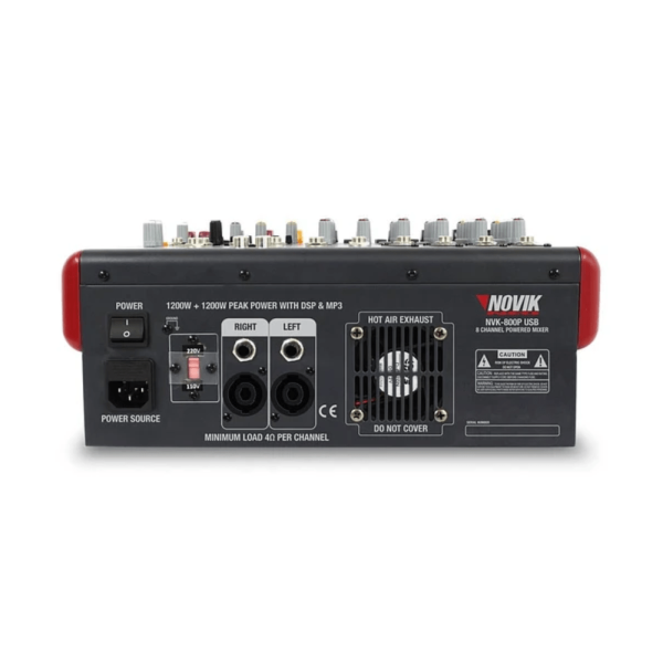 Mixer Activa Novik NVK 800P USB