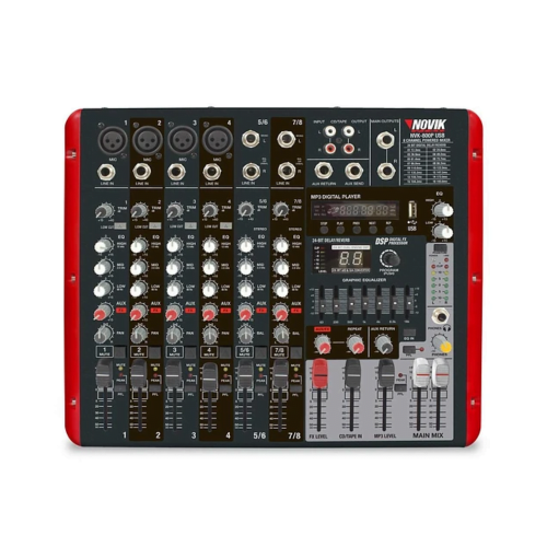 Mixer Activa Novik NVK 800P USB