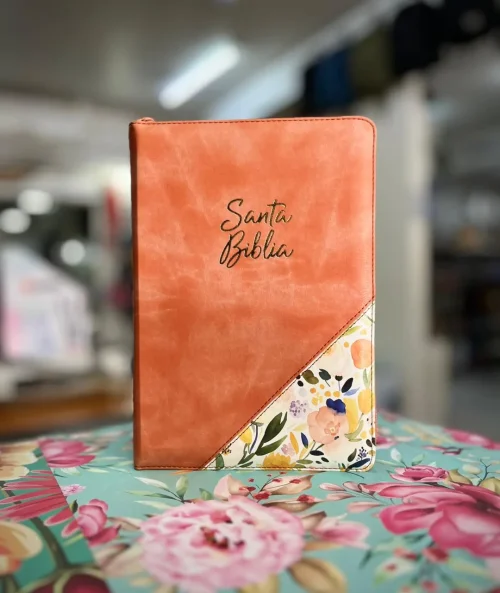 Biblia RVR 1960 Letra Grande Con Cierre