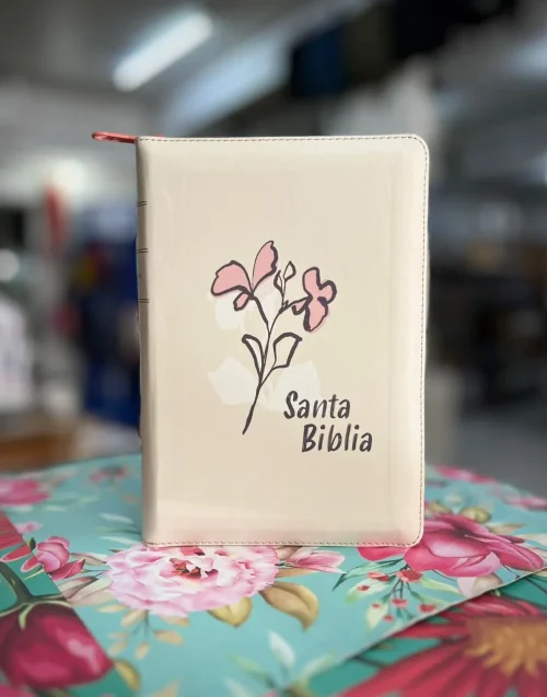 Biblia NTV Letra Gigante Con Cierre