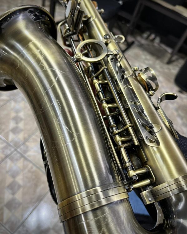 Saxo Alto Baldassare Antique