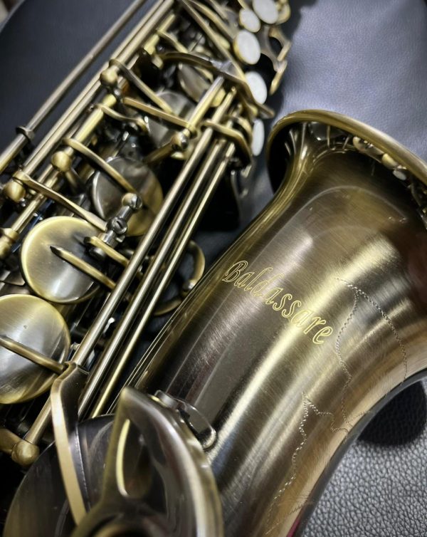 Saxo Alto Baldassare Antique