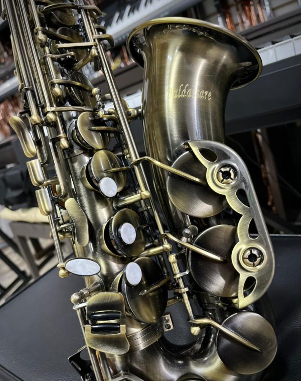Saxo Alto Baldassare Antique