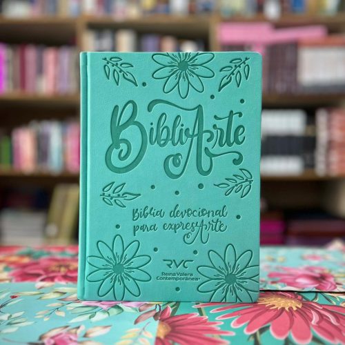 Bibliarte – Biblia Devocional para Expresarte (RVC) Tapa Dura