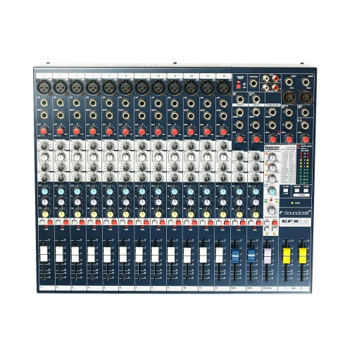 Mixer Pasiva Soundcraft EFX12