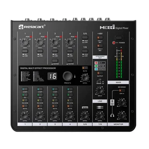 Mixer Digital Relacart MIXX 8.6