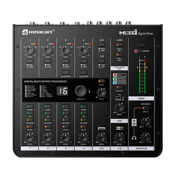 Mixer Digital Relacart MIXX 8.6