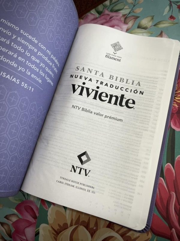 679770527_1406712111258406_7613190957018787005_n Biblia NTV Delgada Tapa Flexible Cafe