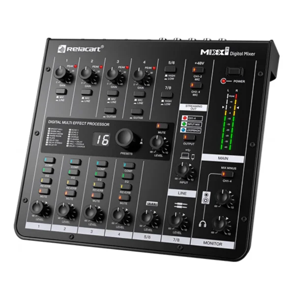 Mixer Digital Relacart MIXX 8.6