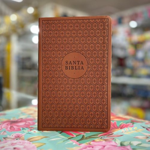 Biblia NTV Delgada Tapa Flexible Cafe