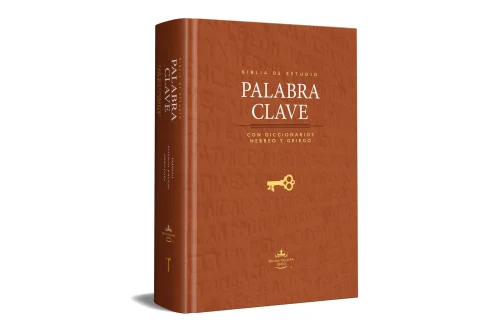 101073-3 (1) Biblia de Estudio Palabra Clave RVR1960 – Tapa Dura