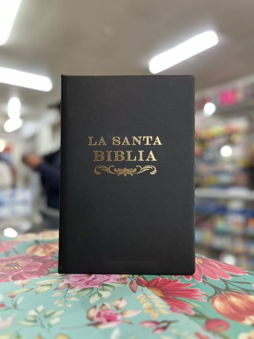 697374608_1421378666458417_2448065422932334311_n Biblia de Púlpito RV1960 Letra Súper Gigante con Índice