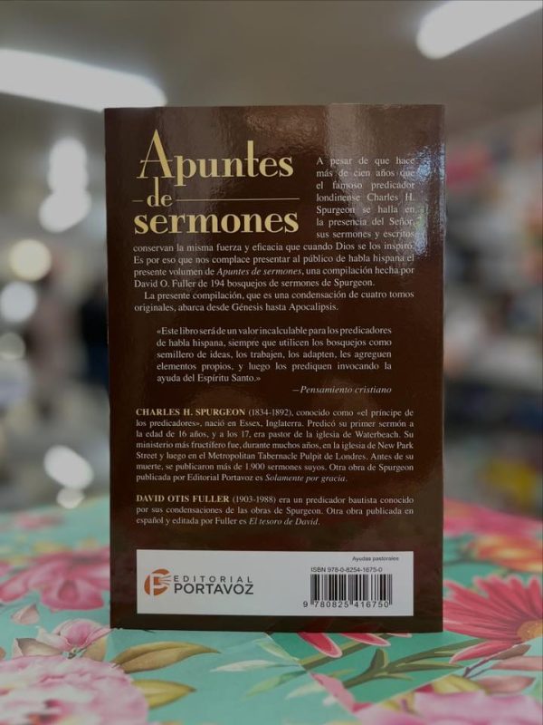 Apuntes de Sermones – Charles H. Spurgeon