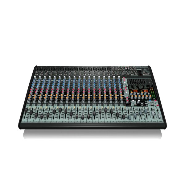 WhatsApp Image 2026-05-29 at 11.36.58 AM Behringer Eurodesk SX2442FX – Consola Análoga Profesional 24 Entradas