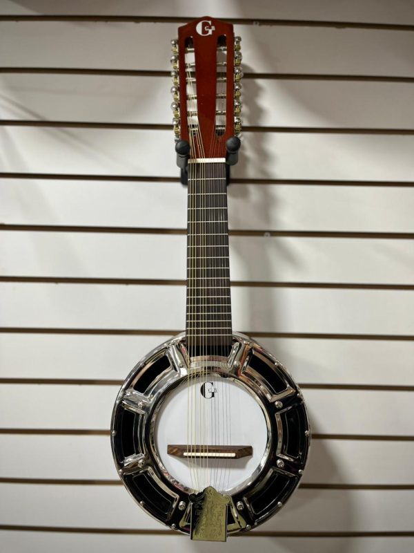 Banjo Acústico GCR de 12 Cuerdas