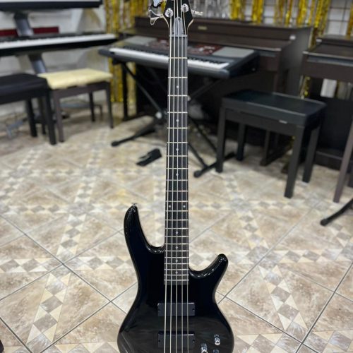 Bajo Eléctrico Activo Ibanez GSR205 BK 5 Cuerdas