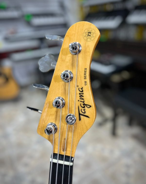 WhatsApp Image 2026-06-26 at 15.56.38 Bajo Eléctrico Tagima TW-73 4 Cuerdas Jazz Bass Pasivo