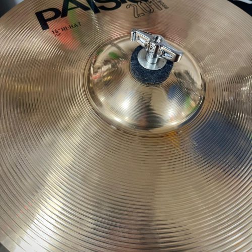 Platillo Paiste 14" Hi-Hat 201 Bronze