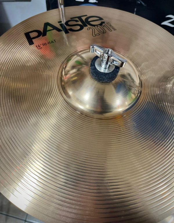 WhatsApp Image 2026-09-02 at 17.19.48 (1) Platillo Paiste 14" Hi-Hat 201 Bronze