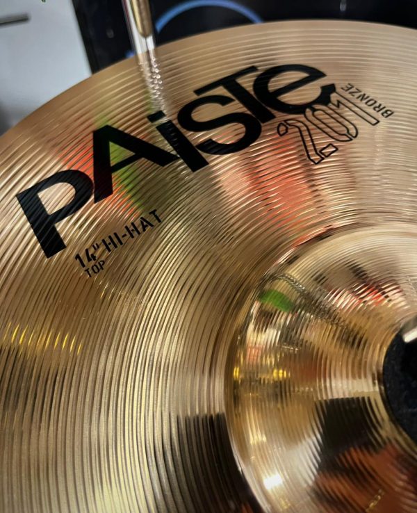 WhatsApp Image 2026-09-02 at 17.19.48 Platillo Paiste 14" Hi-Hat 201 Bronze